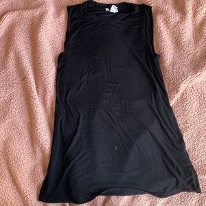 Women’s Black Tank Top